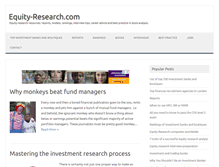 Tablet Screenshot of equity-research.com